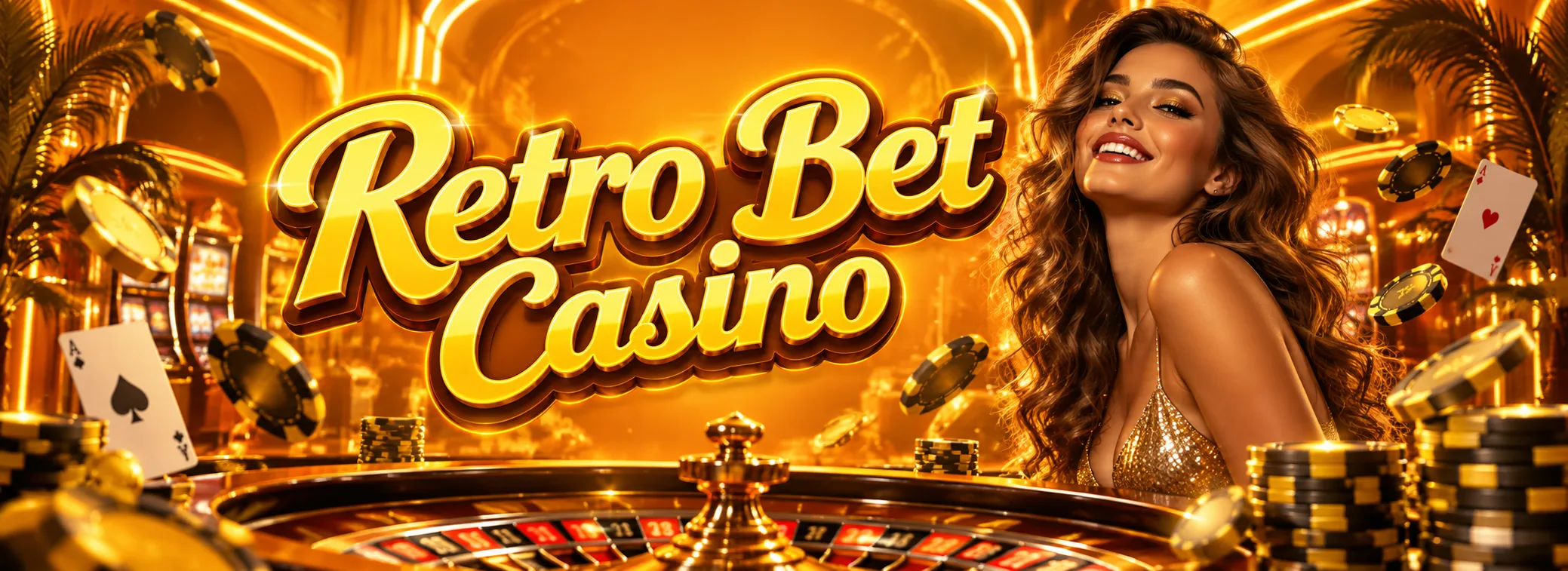 Retro Bet Casino Willkommenspaket bis 15.000 Euro und 500 Freispiele